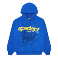 Sp5der TC Hoodie Blue