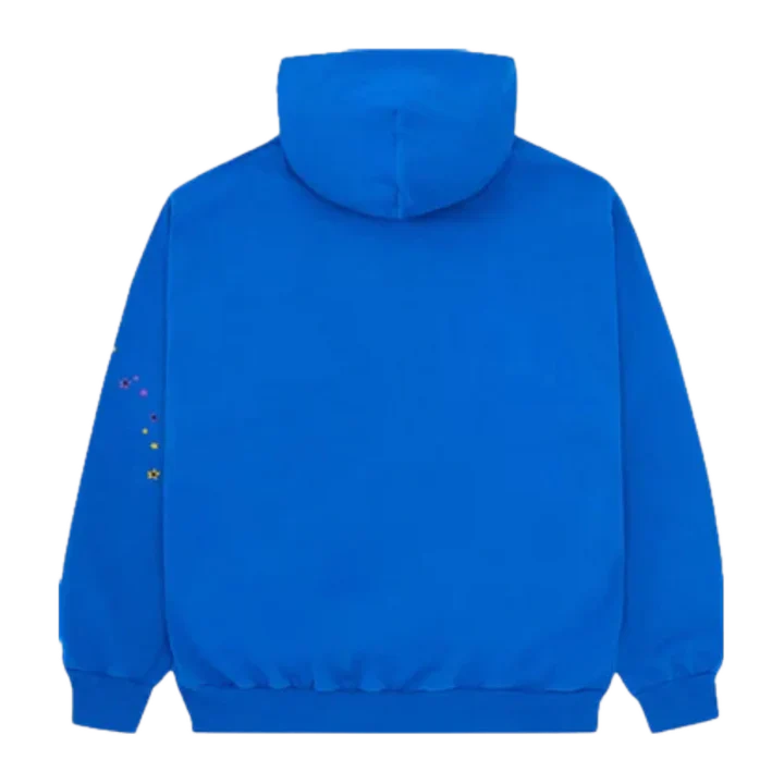 Sp5der TC Hoodie Blue