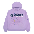 Sp5der Acai Hoodie Purple