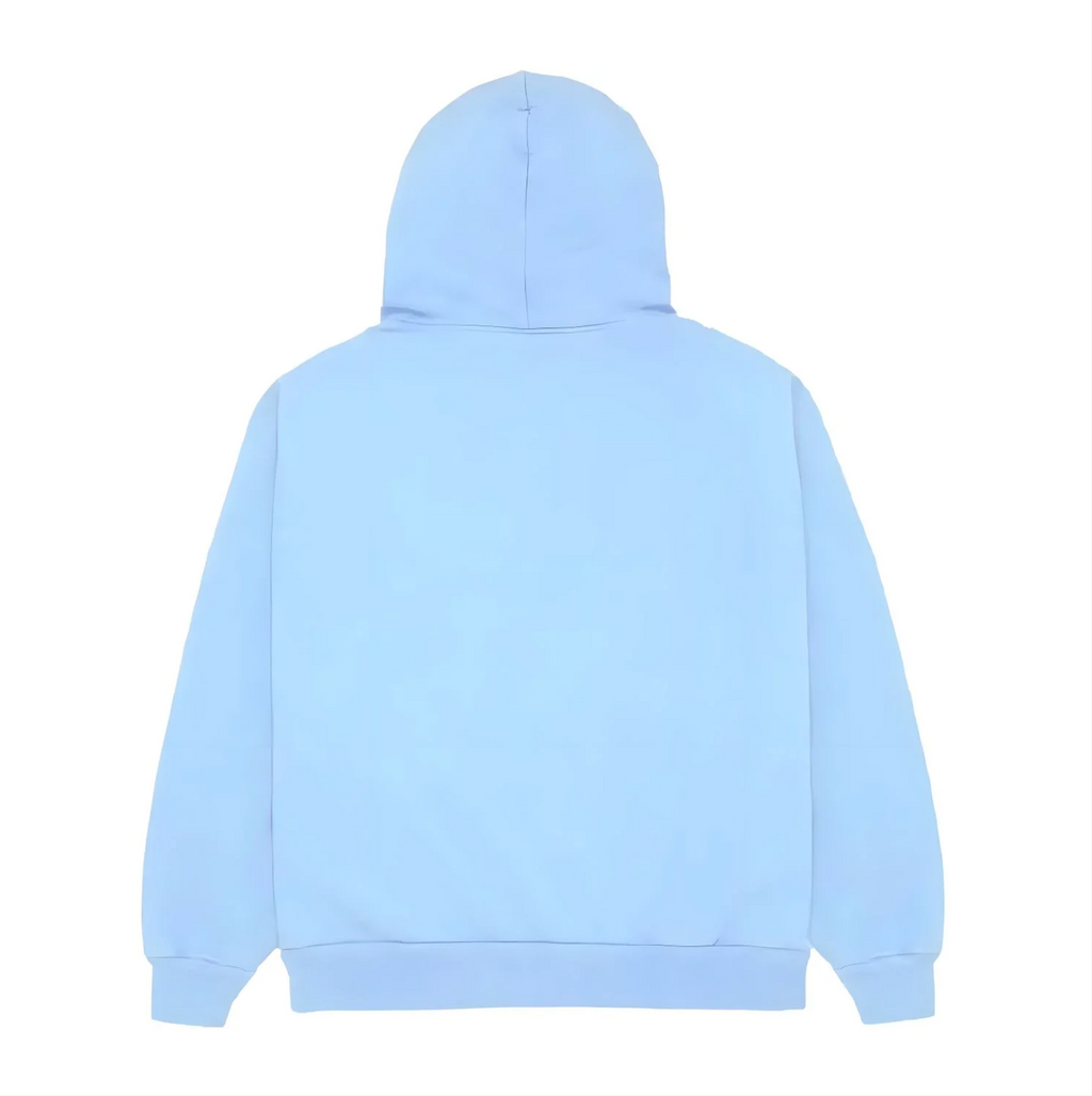 Sp5der Web Hoodie Sky Blue