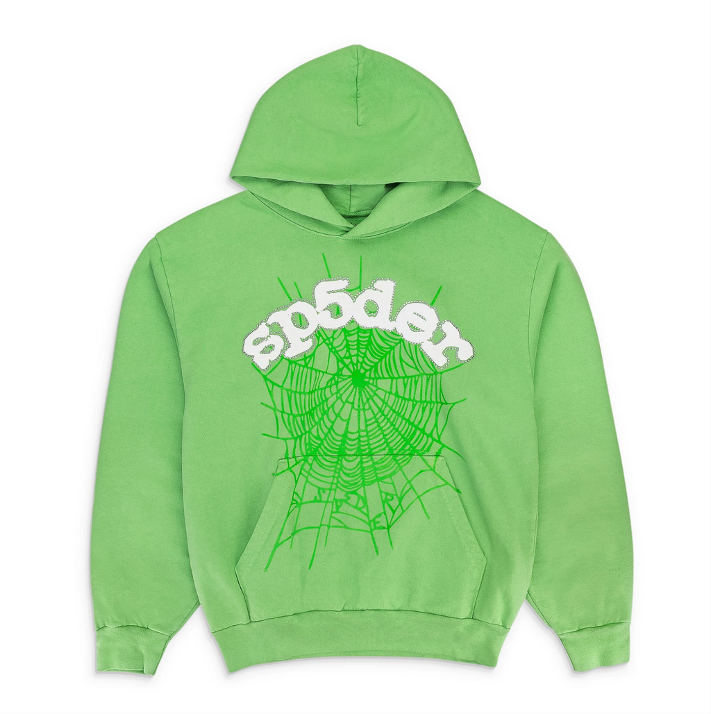 Sp5der Green Legacy Hoodie