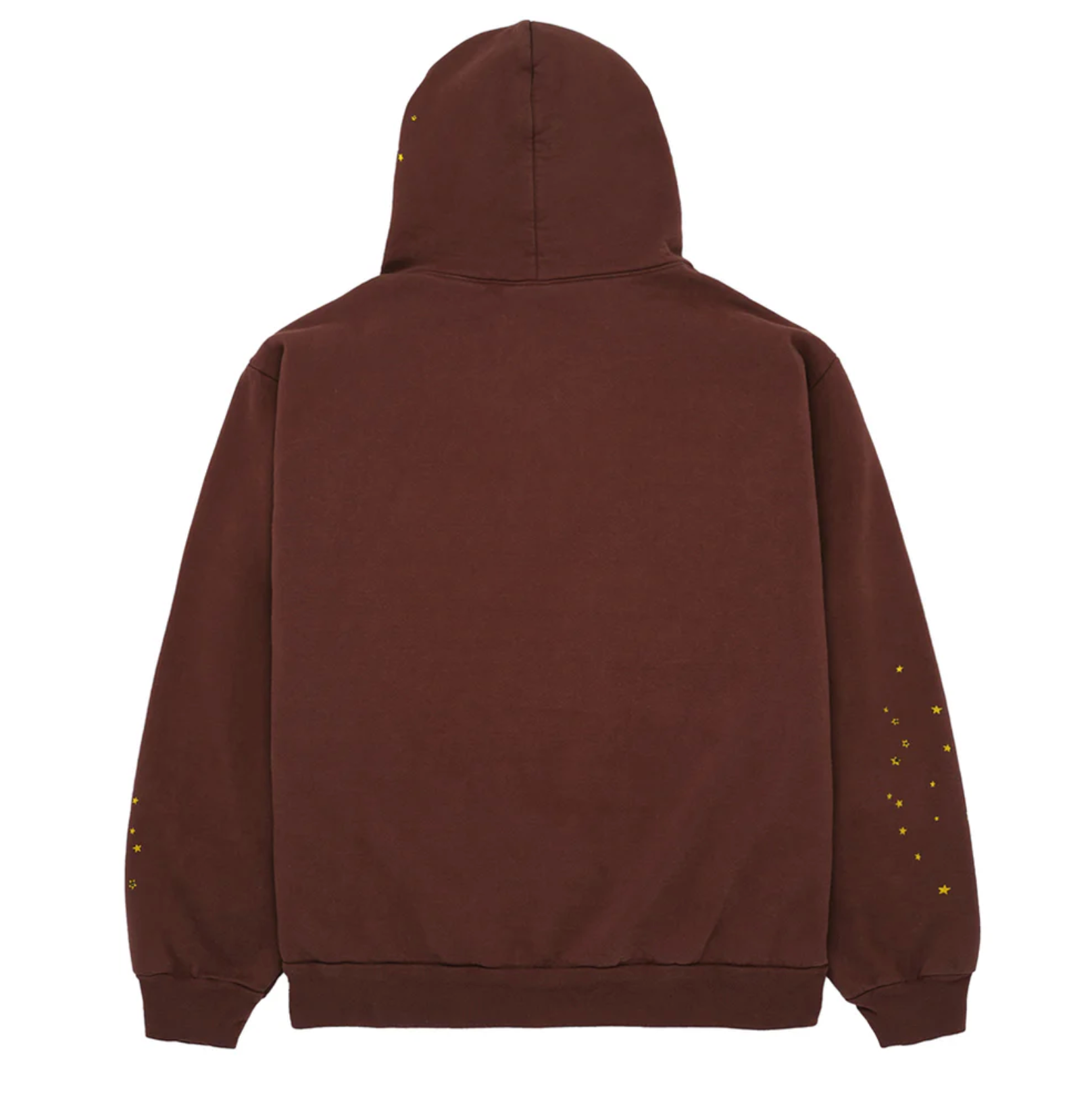 Sp5der Web Hoodie Brown