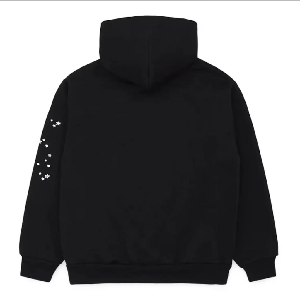 Sp5der OG Web Hoodie Black