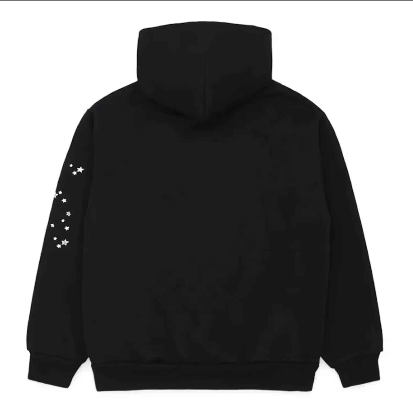 Sp5der OG Web Hoodie Black