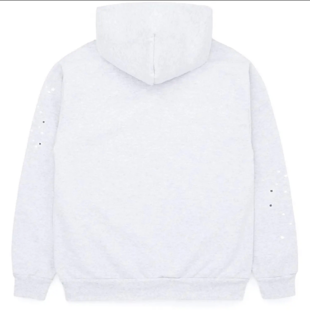 Sp5der OG Web Hoodie Heather Grey