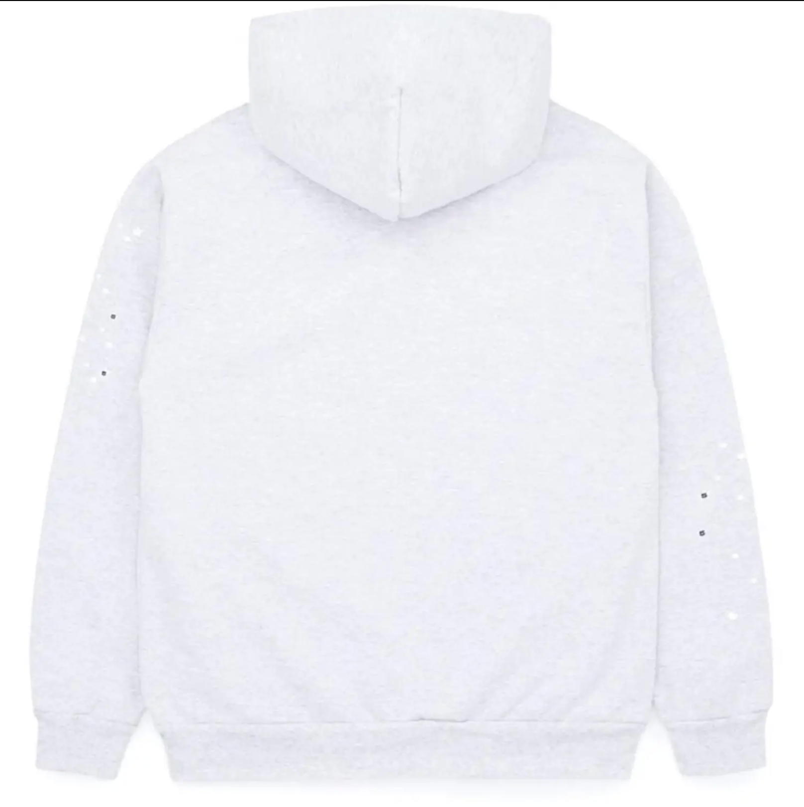 Sp5der OG Web Hoodie Heather Grey