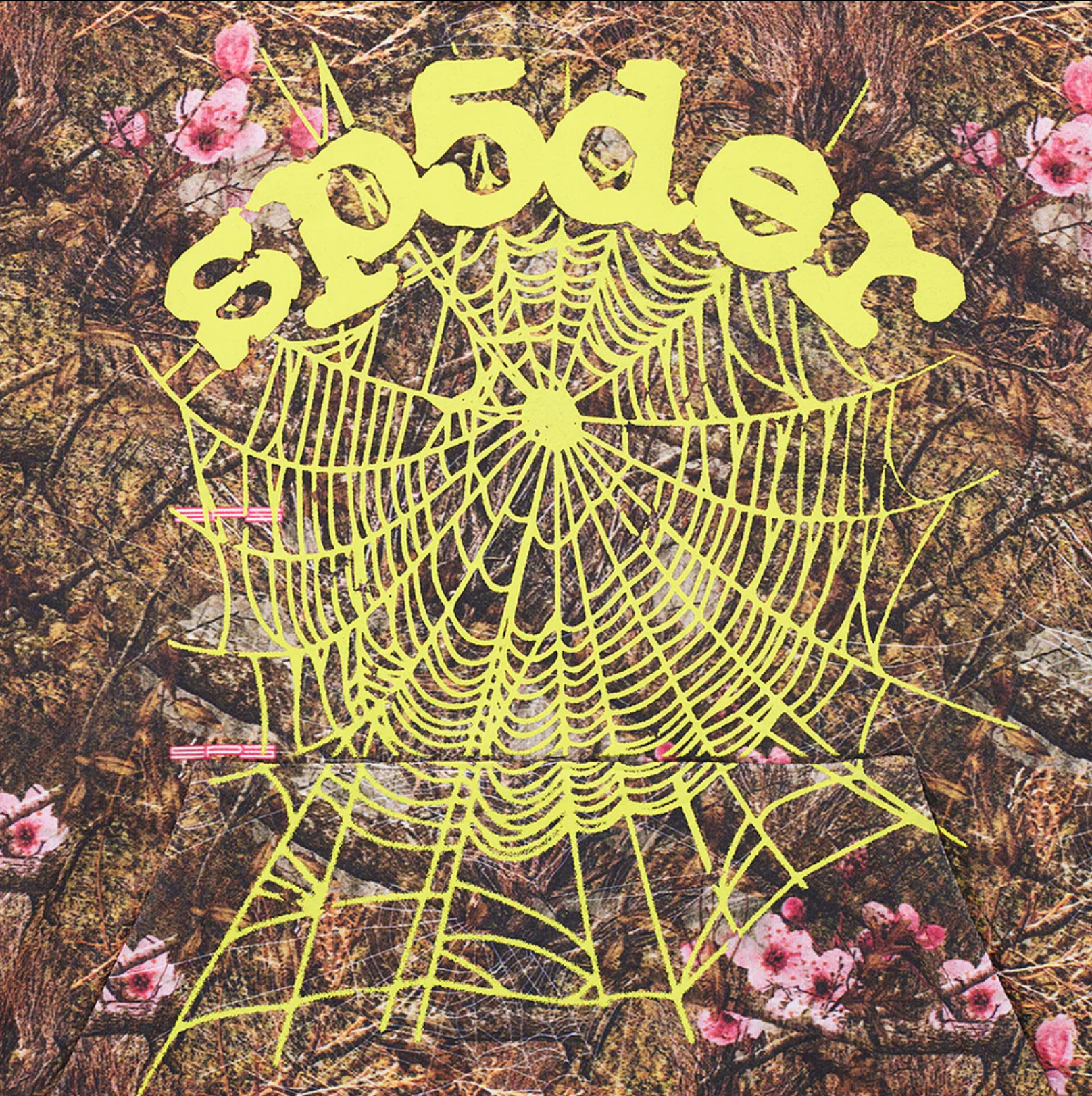 Sp5der Real Tree OG Web Hoodie Camo