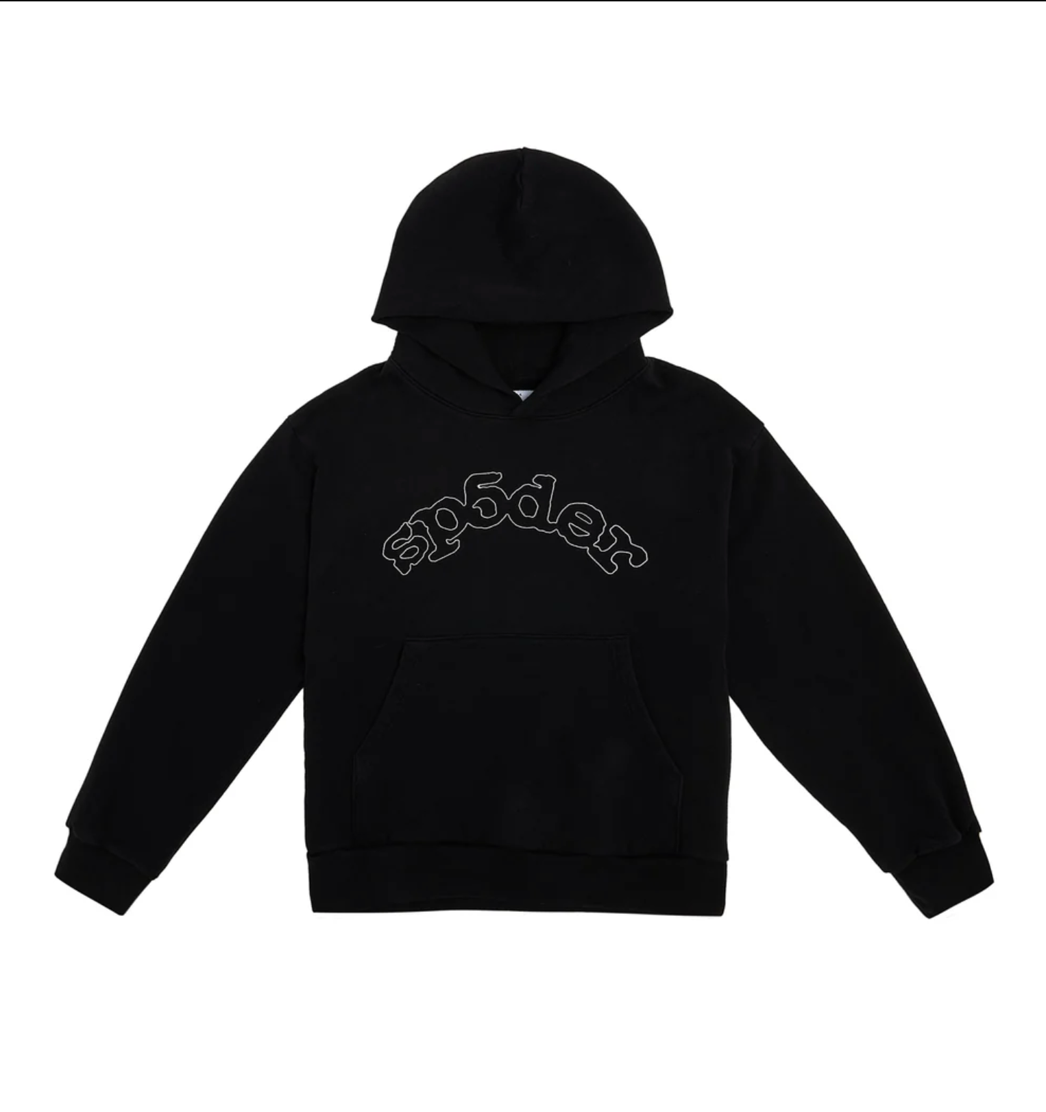 SP5DER OG LOGO HOODIE BLACK