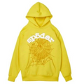 Sp5der Websuit Hoodie Yellow