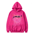 Sp5der P*NK Hoodie pink
