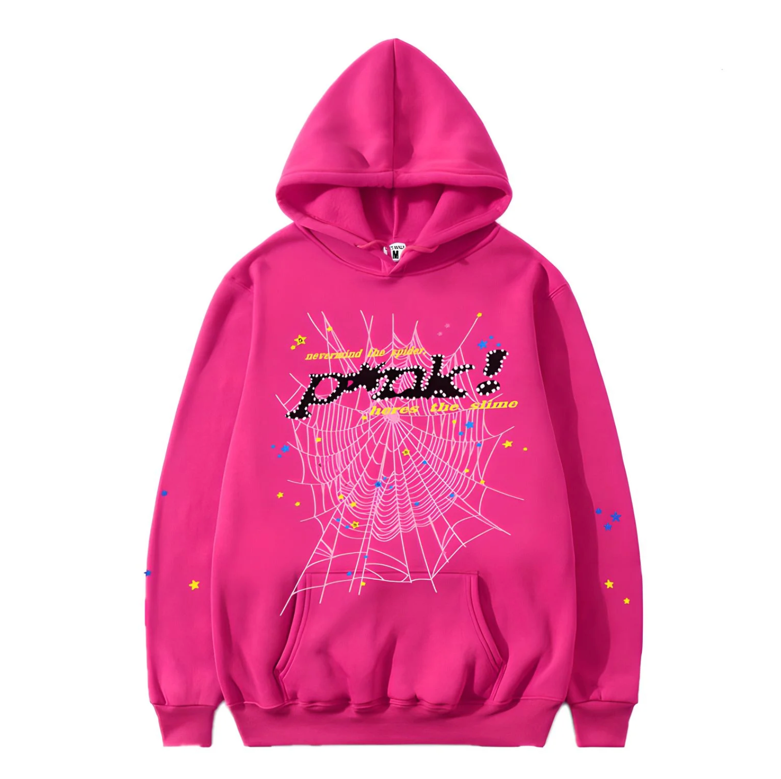 Sp5der P*NK Hoodie pink
