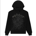Sp5der OG Web V2 Phantom Hoodie – Black