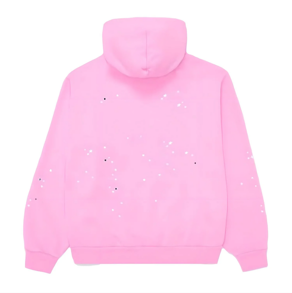 Sp5der Atlanta Hoodie Pink
