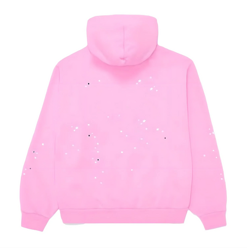 Sp5der Atlanta Hoodie Pink