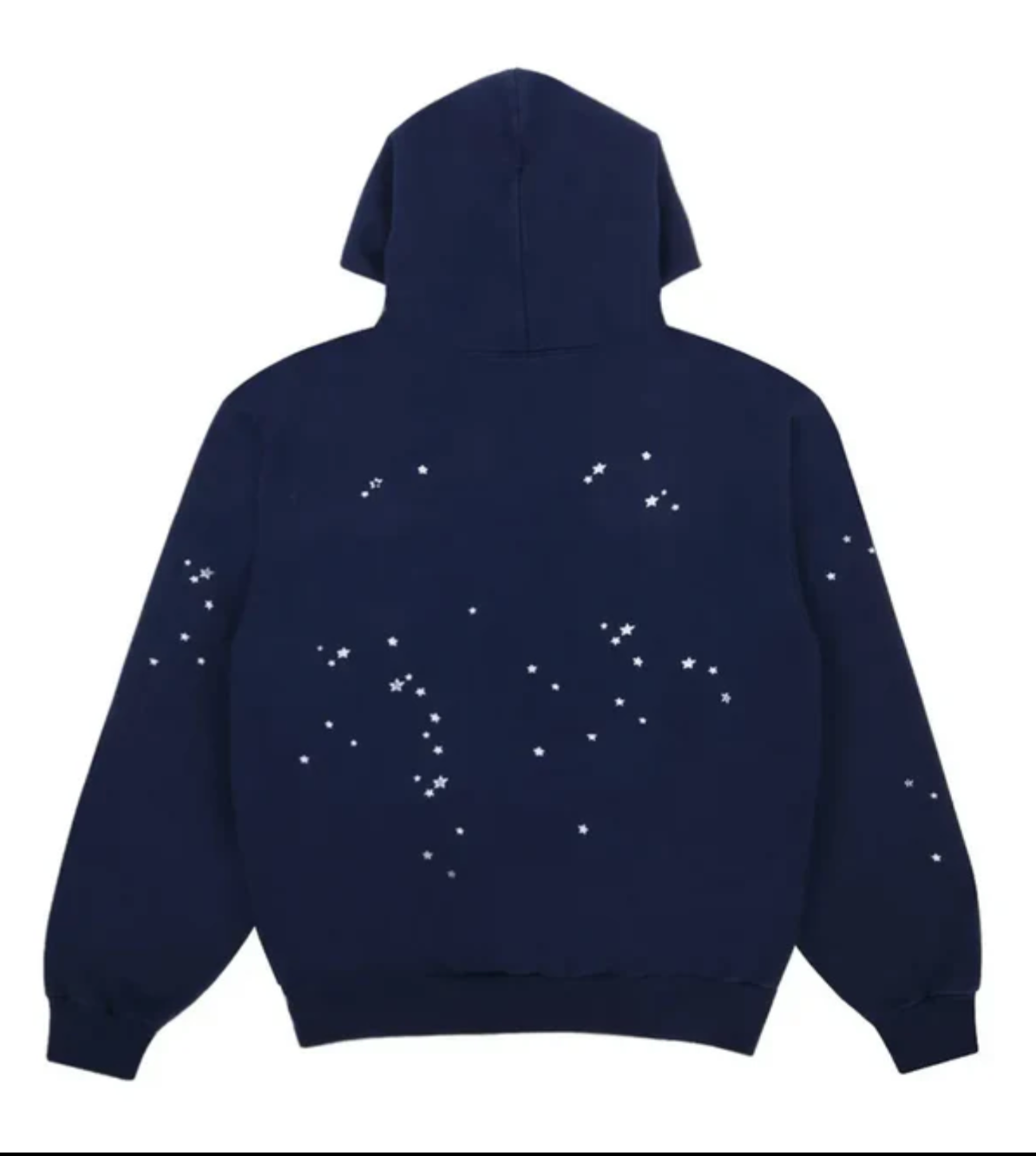 Sp5der Atlanta Hoodie Navy