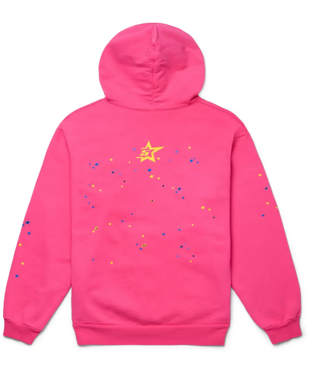 Sp5der P*NK V2 Hoodie Pink