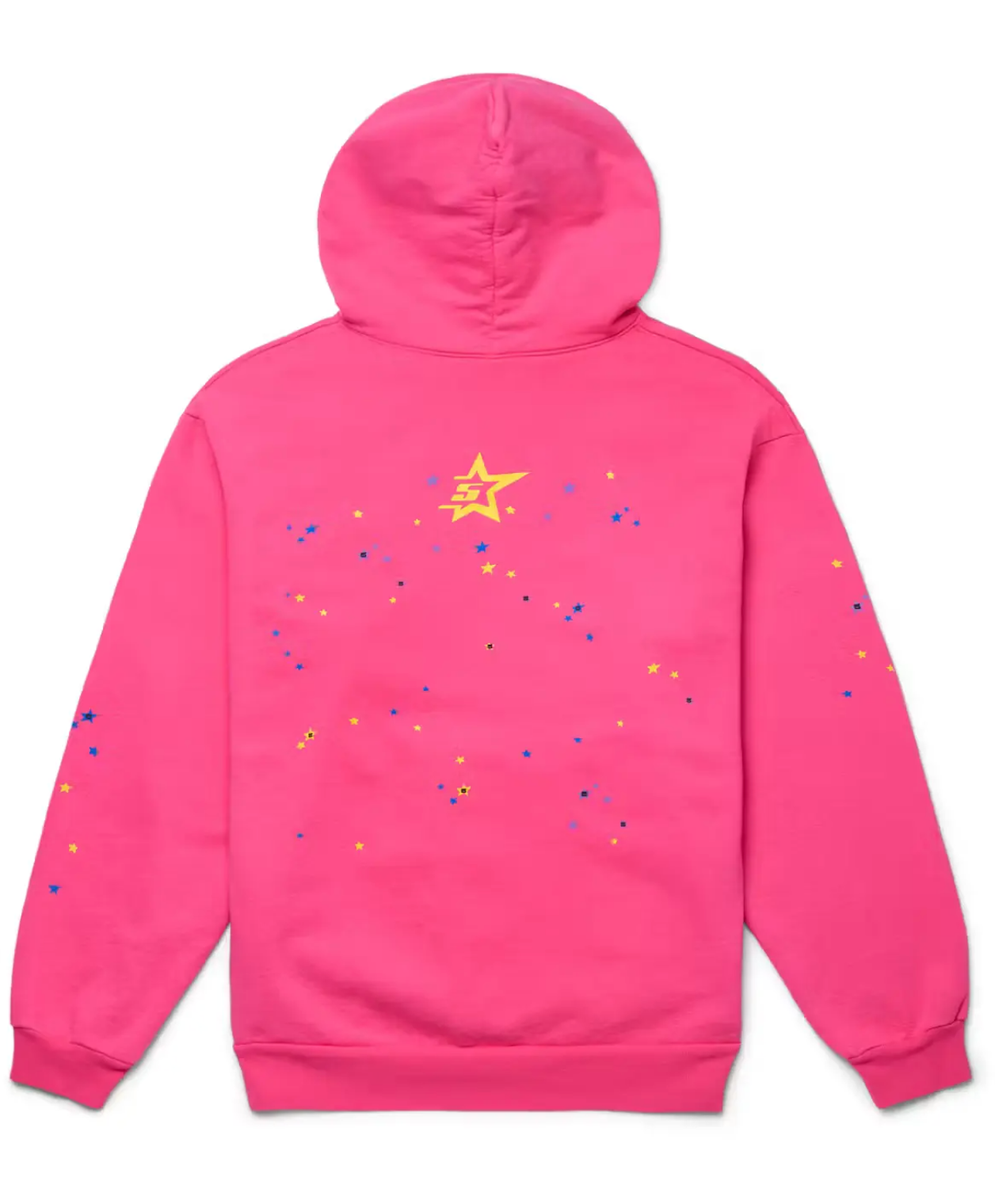 Sp5der P*NK V2 Hoodie Pink