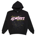 Sp5der P*nk Hoodie ‘Black’