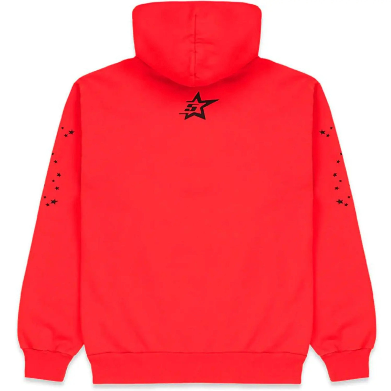 Sp5der P*NK V2 Hoodie Red