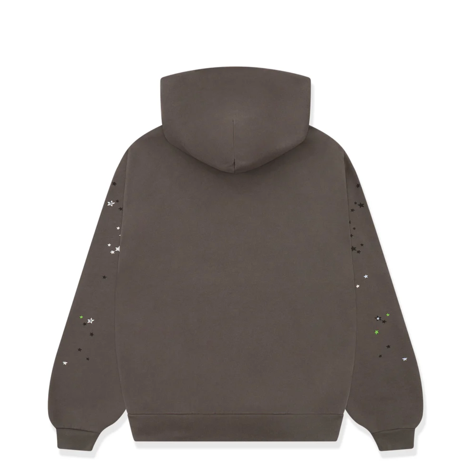 Sp5der Punk V2 Hoodie Slate Grey