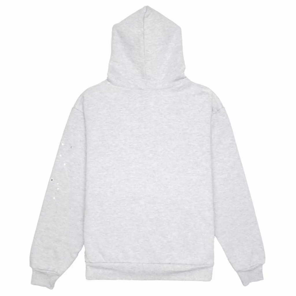 Sp5der Arach NY Phobia Hoodie Ash Grey