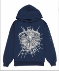 Sp5der Arachnophobia Hoodie — Navy