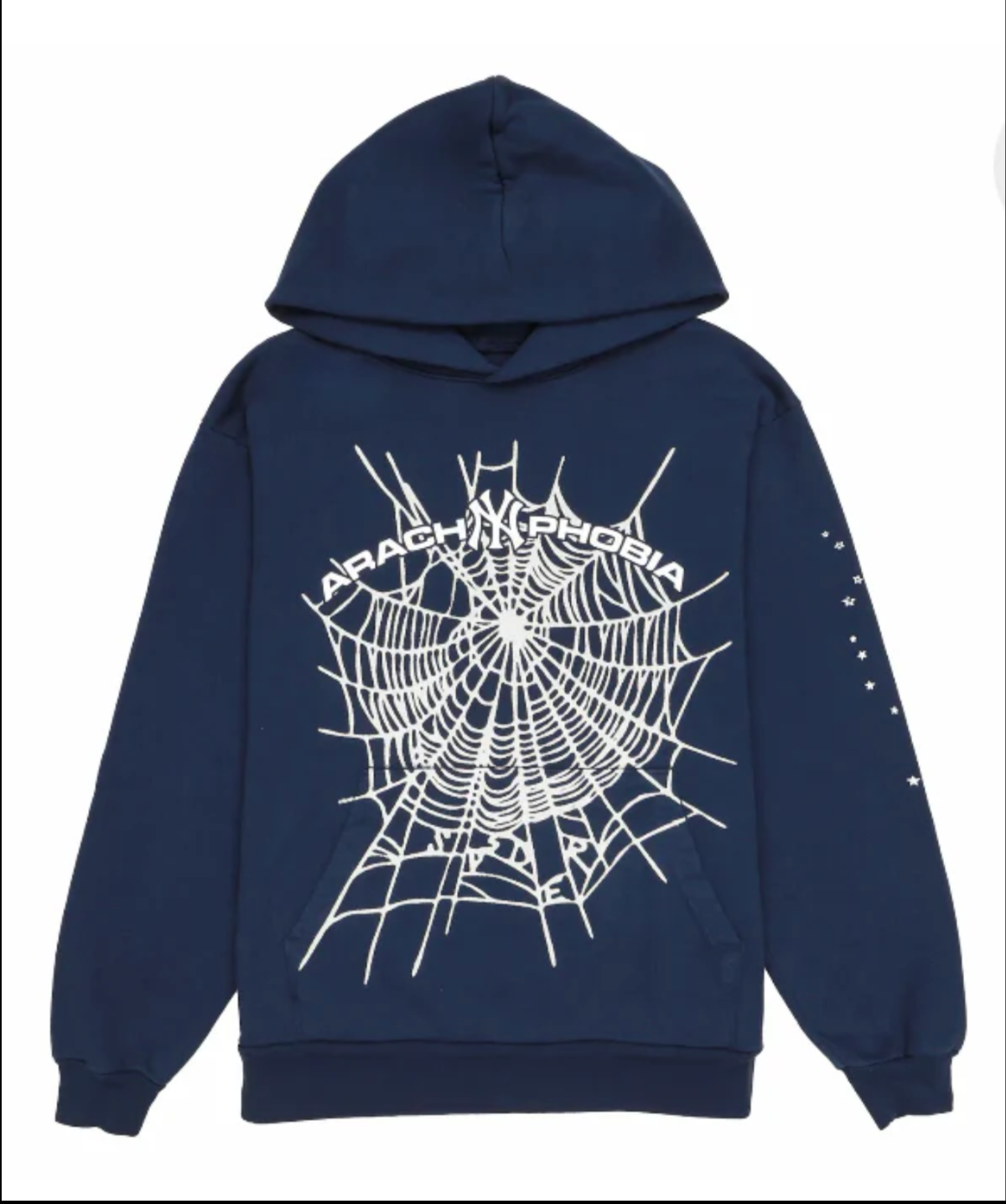 Sp5der Arachnophobia Hoodie — Navy