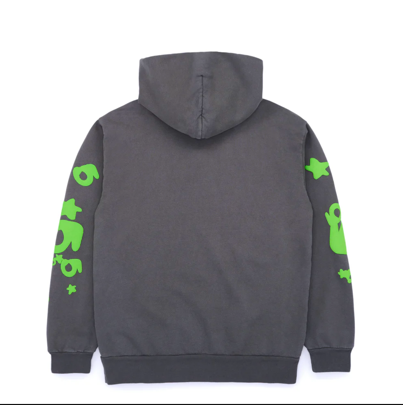 Sp5der Beluga Hoodie Grey/Green