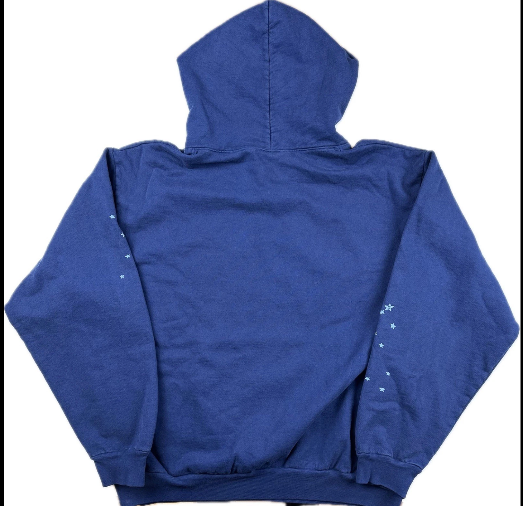 Sp5der OG Web Hoodie Blue