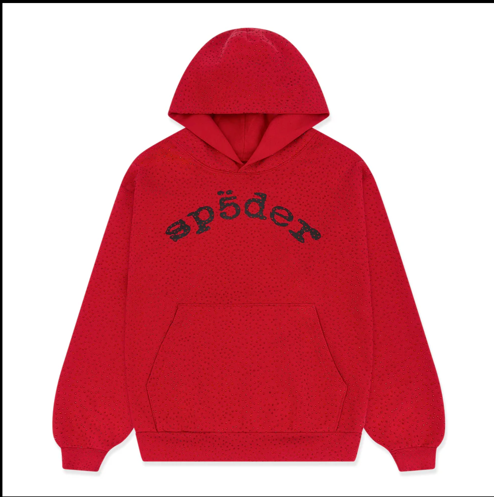 SP5DER VVS HOODIE RED