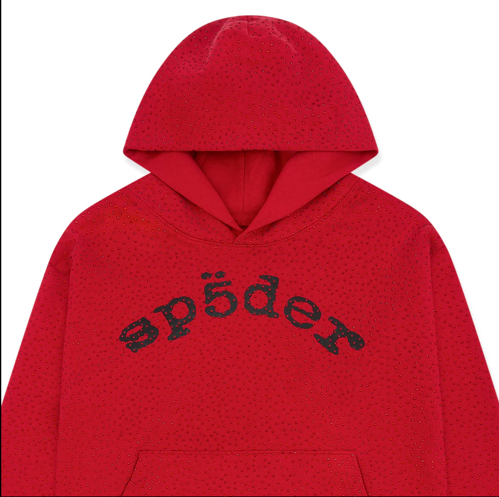 SP5DER VVS HOODIE RED