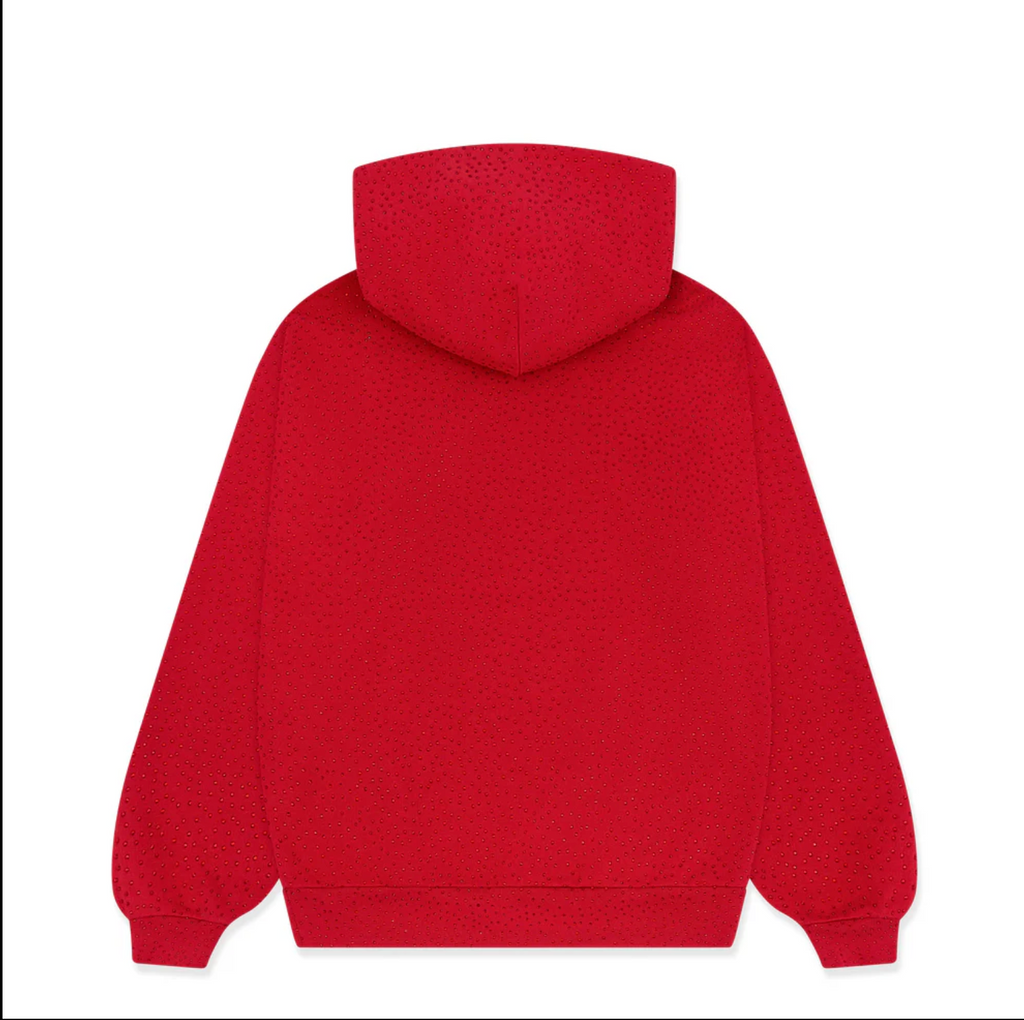 SP5DER VVS HOODIE RED