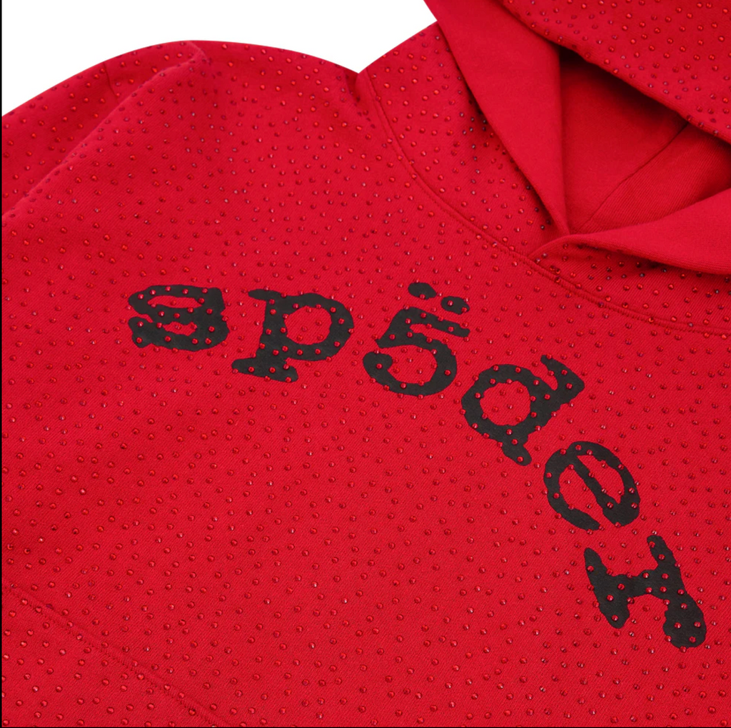 SP5DER VVS HOODIE RED
