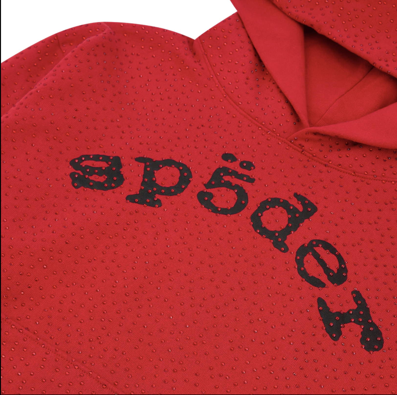 SP5DER VVS HOODIE RED