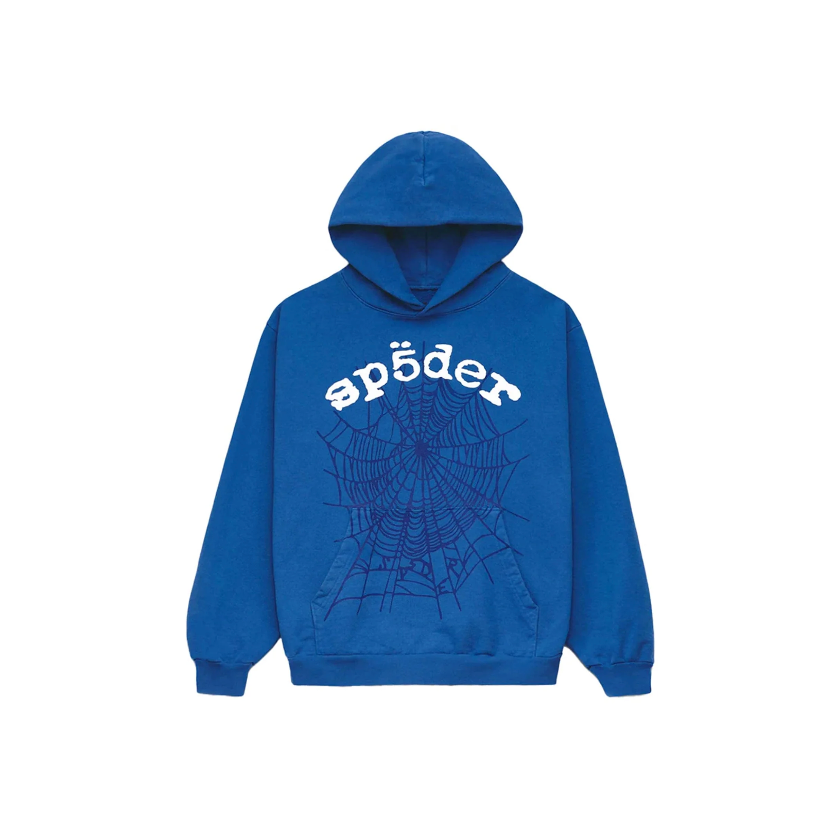 Sp5der Legacy Hoodie 'Blue'