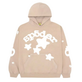 Sp5der Beluga Hoodie Light Brown