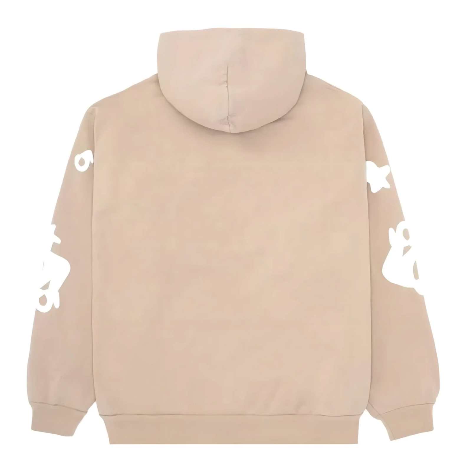 Sp5der Beluga Hoodie Light Brown