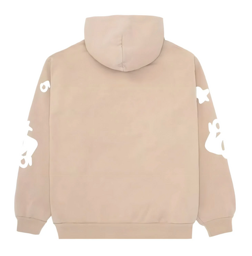 Sp5der Beluga Hoodie Light Brown