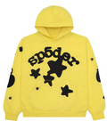 Sp5der Beluga Hoodie Gold