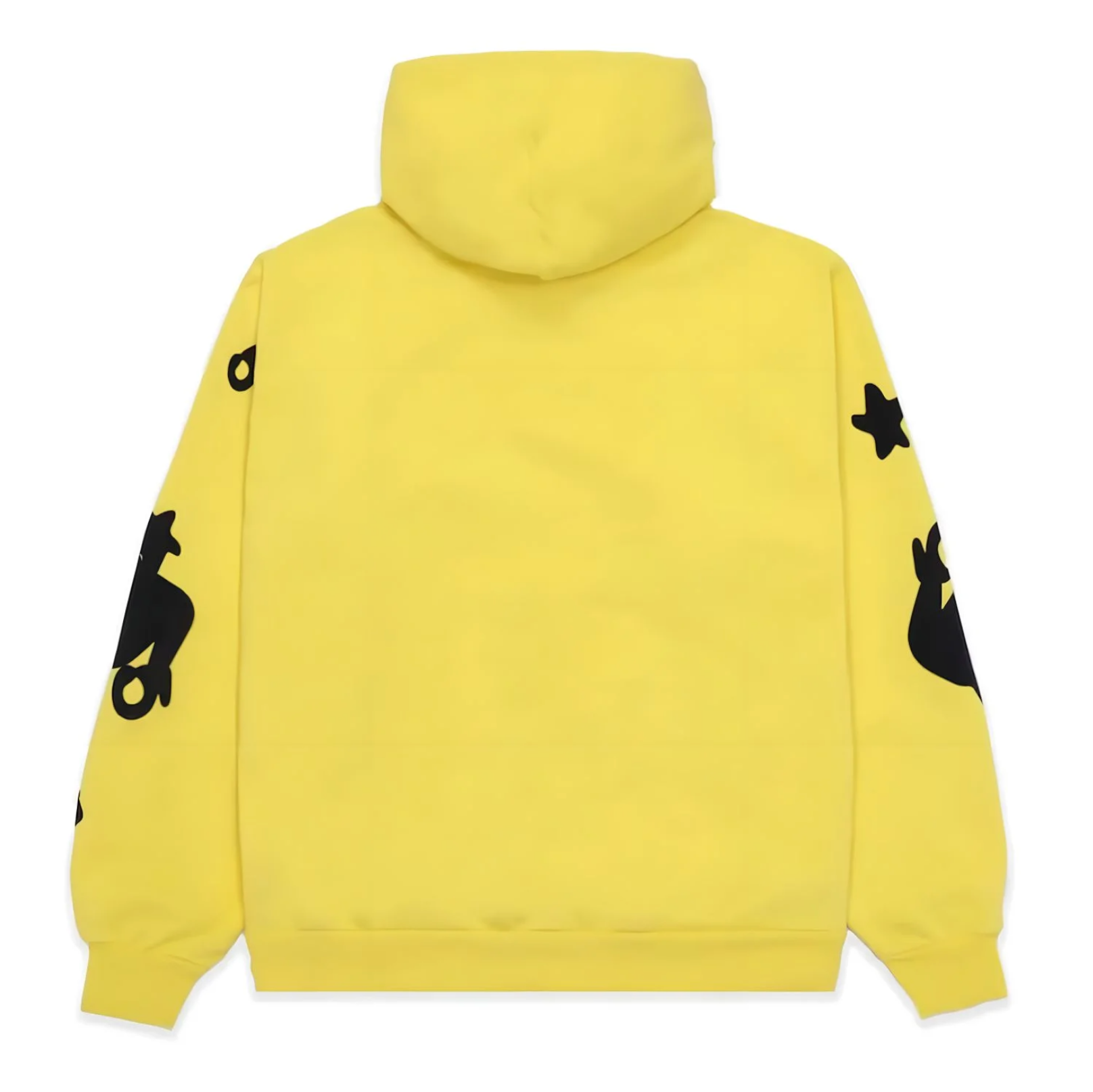 Sp5der Beluga Hoodie Gold