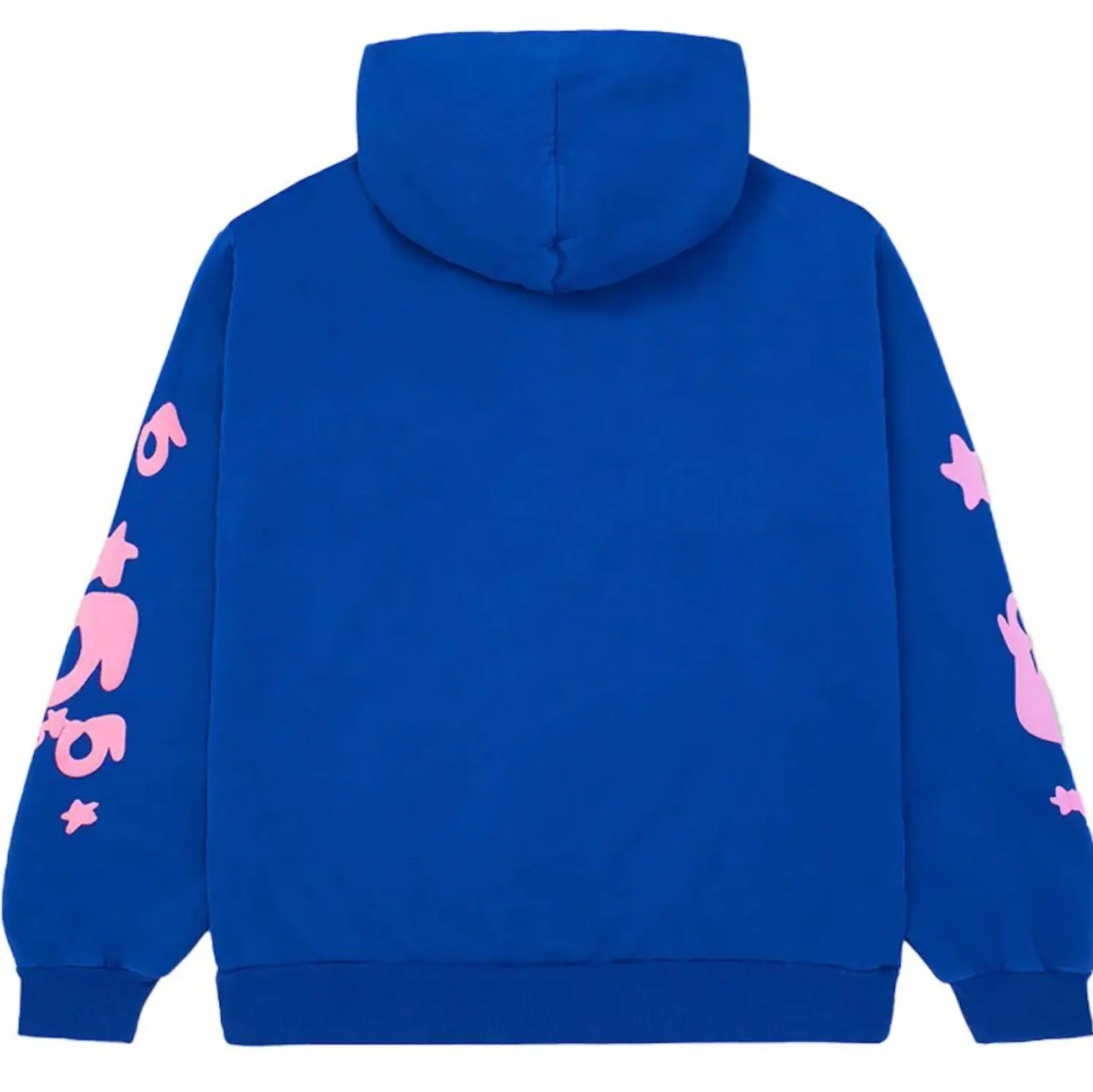 Sp5der Beluga Hoodie Blue