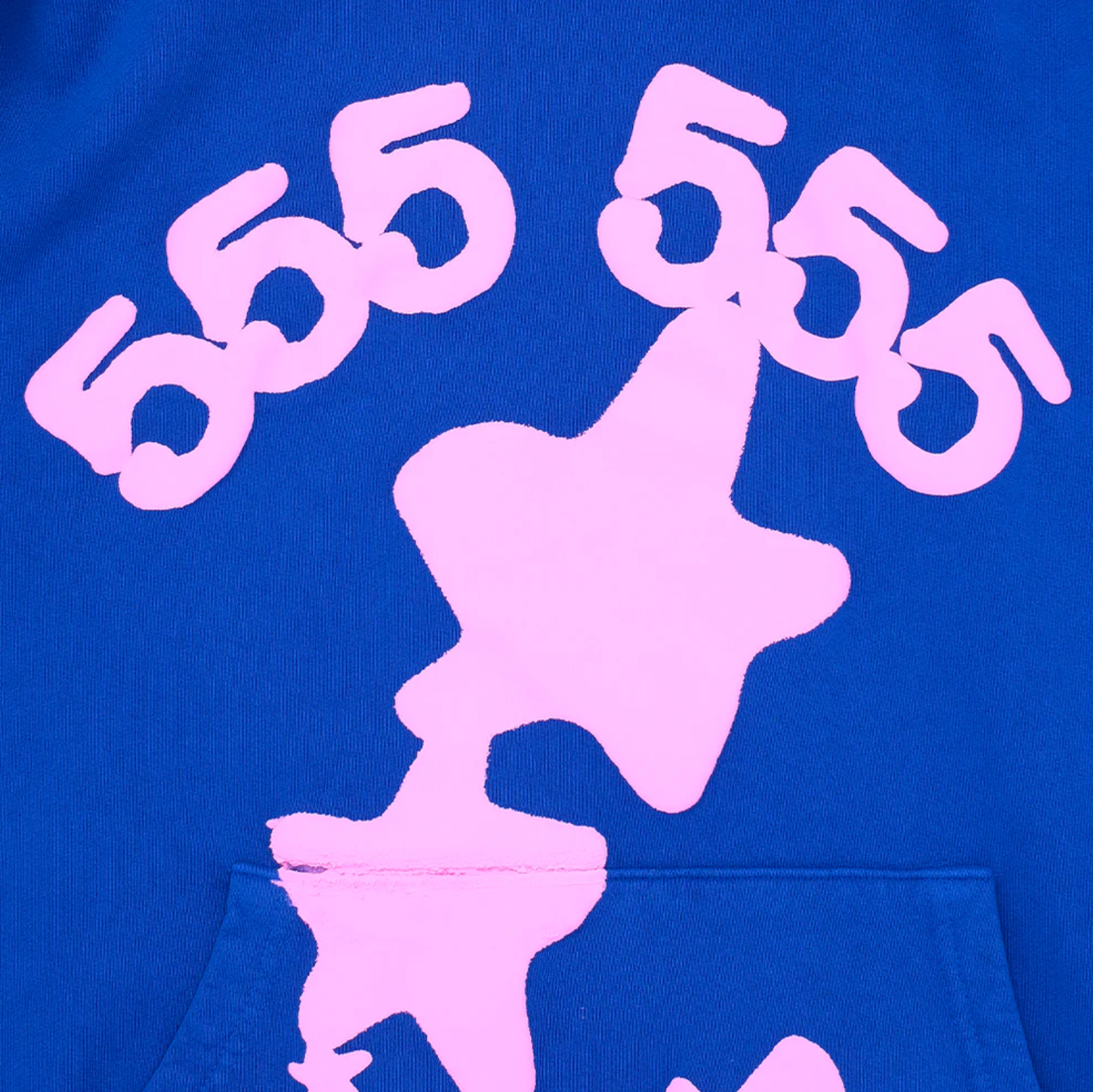 Sp5der Beluga Hoodie Blue