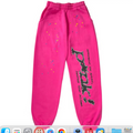 Sp5der P*NK Sweatpants Pink