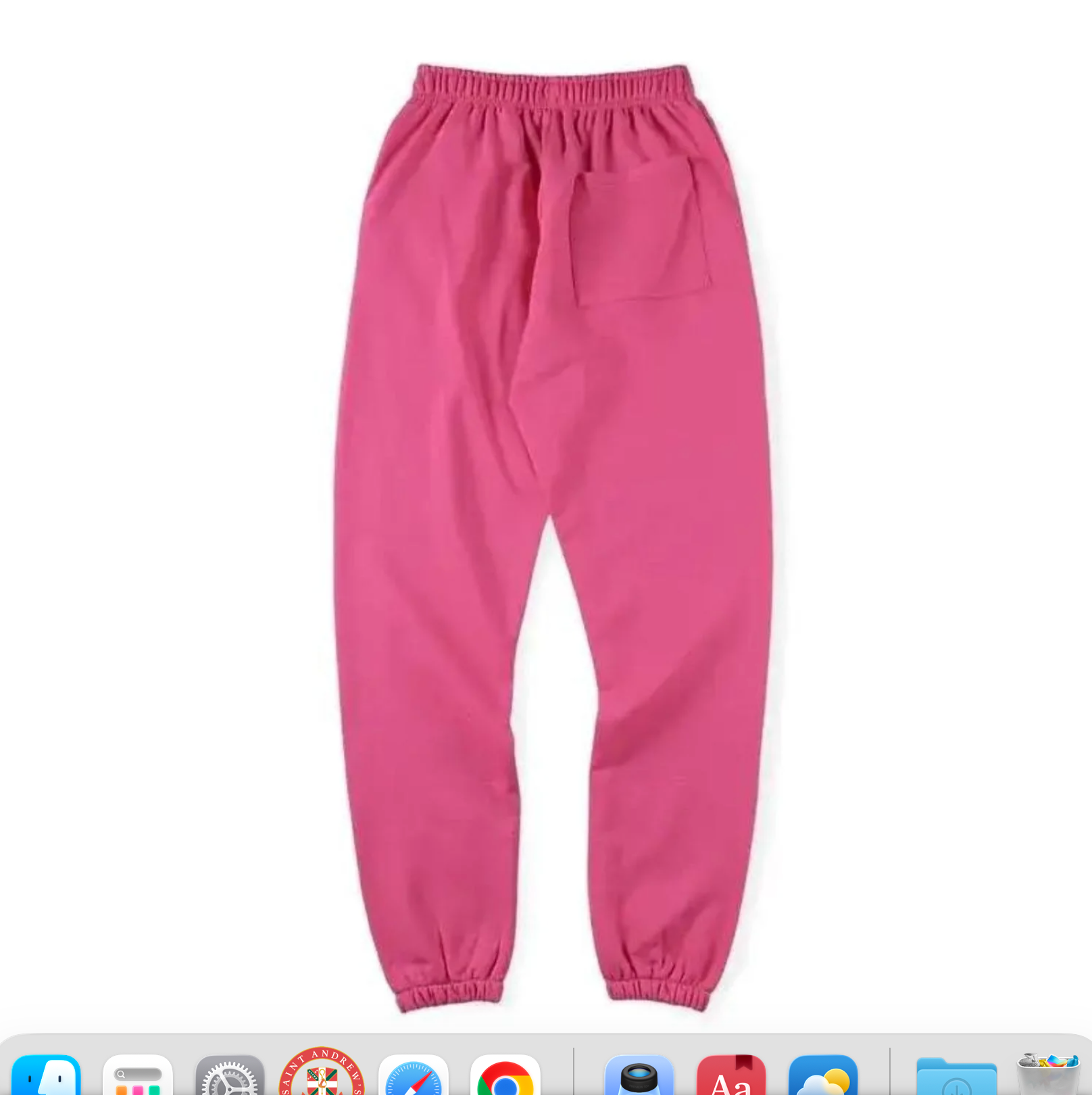 Sp5der P*NK Sweatpants Pink