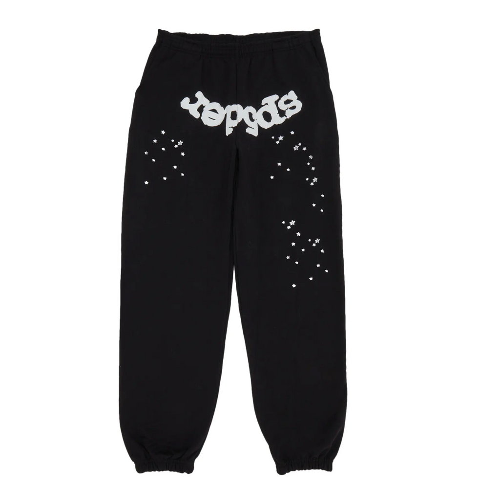 Sp5der OG Web Sweatpants 'Black'