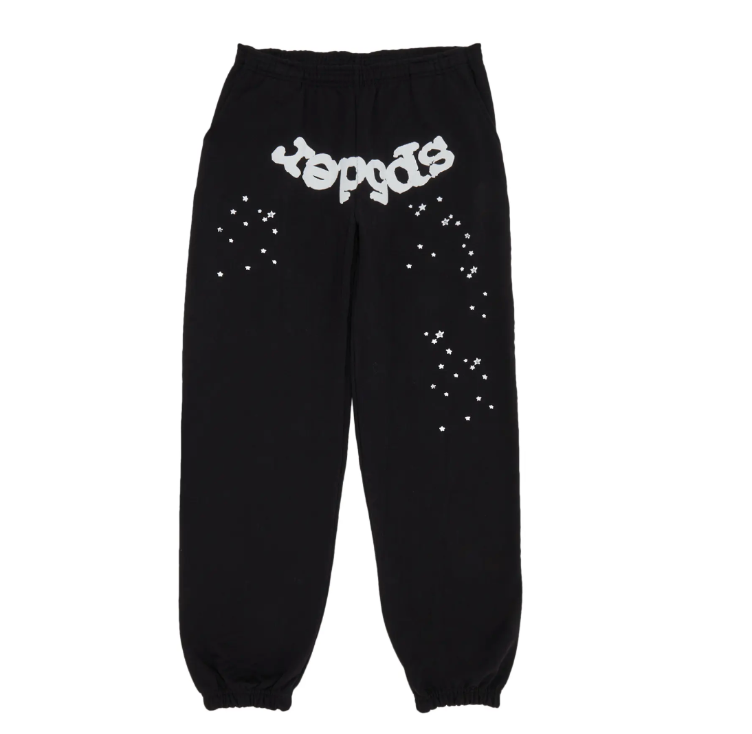 Sp5der OG Web Sweatpants 'Black'