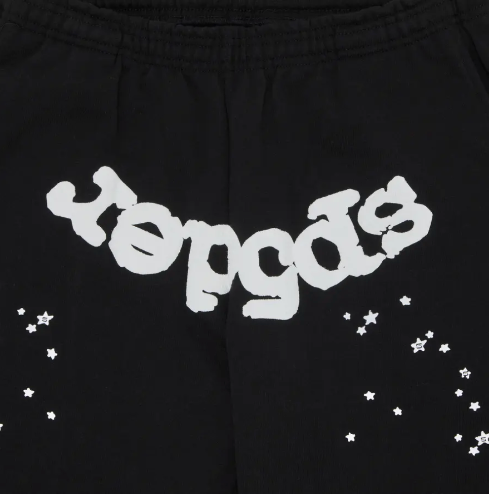 Sp5der OG Web Sweatpants 'Black'