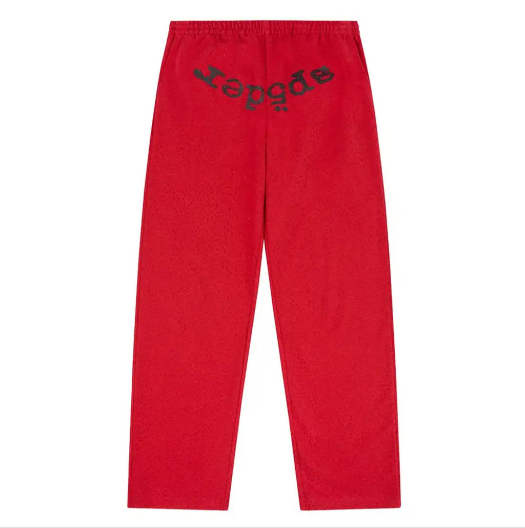 Sp5der VVS Sweatpant Red