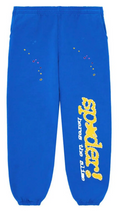 Sp5der TC Sweatpants Blue