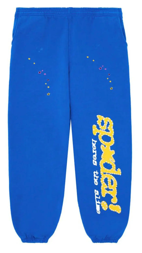 Sp5der TC Sweatpants Blue